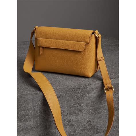 burberry embossed leather messenger bag|burberry messenger bag women's.